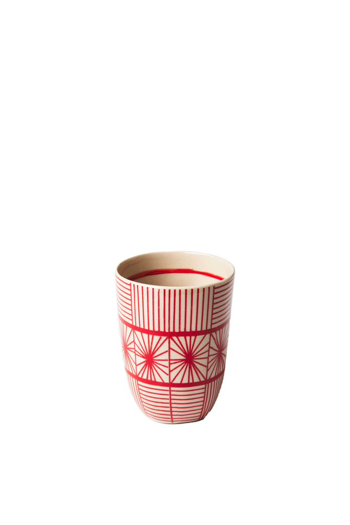Husk Beaker Cup - Ruby