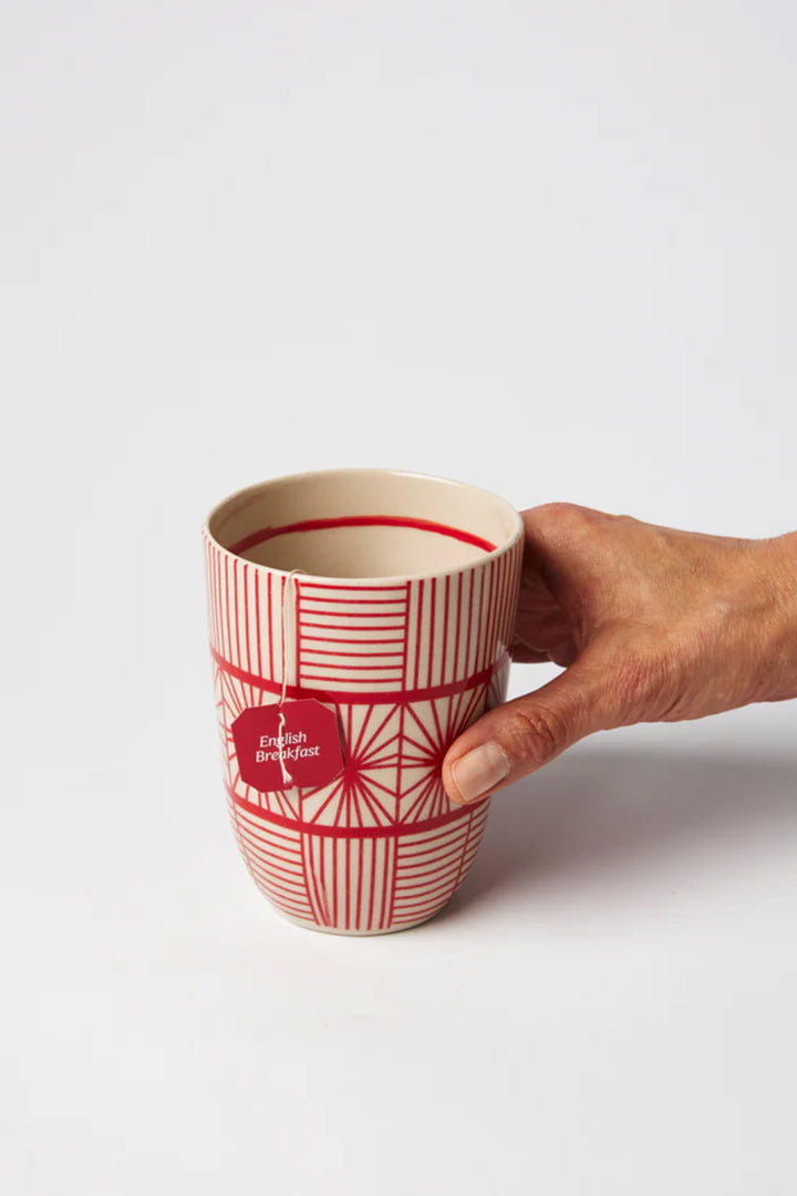 Husk Beaker Cup - Ruby
