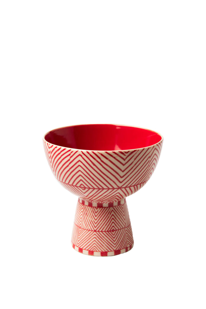 Husk Nut Bowl Small - Ruby