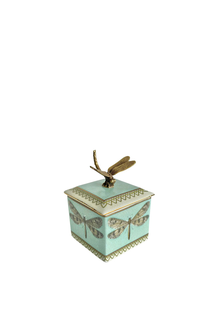 Husk Dragonfly Box - Blue