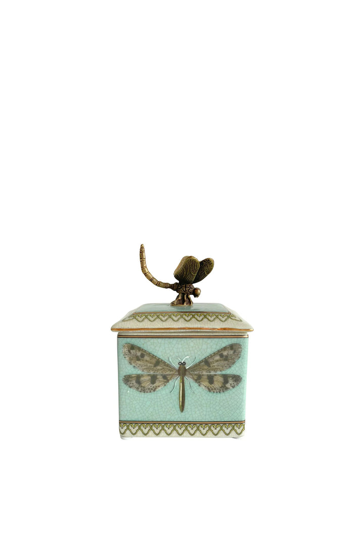 Husk Dragonfly Box - Blue