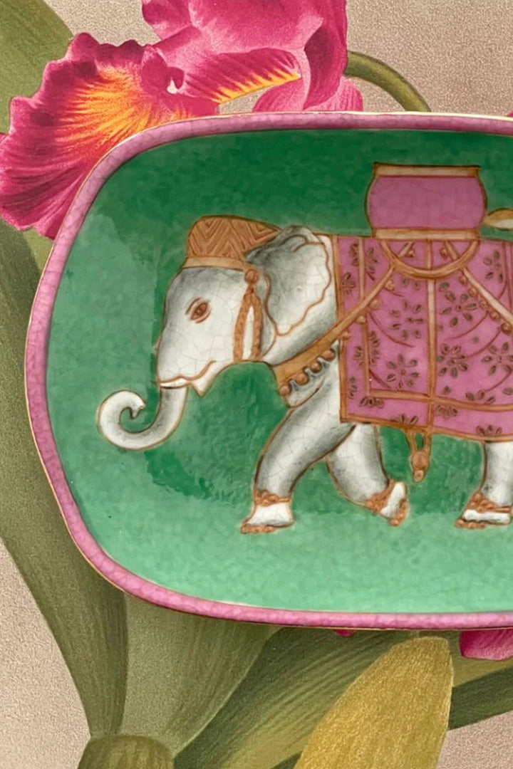 Husk Elephant Dish