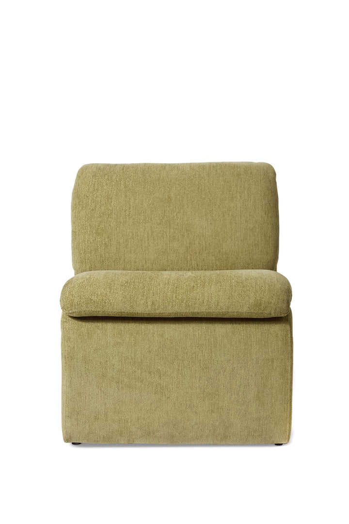 Husk Curvature Chair - Green