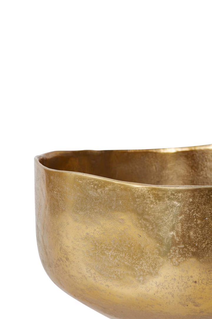 Husk Orenda Bowl - Gold
