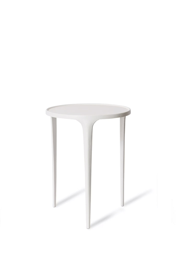 Husk Trio leg metal table
