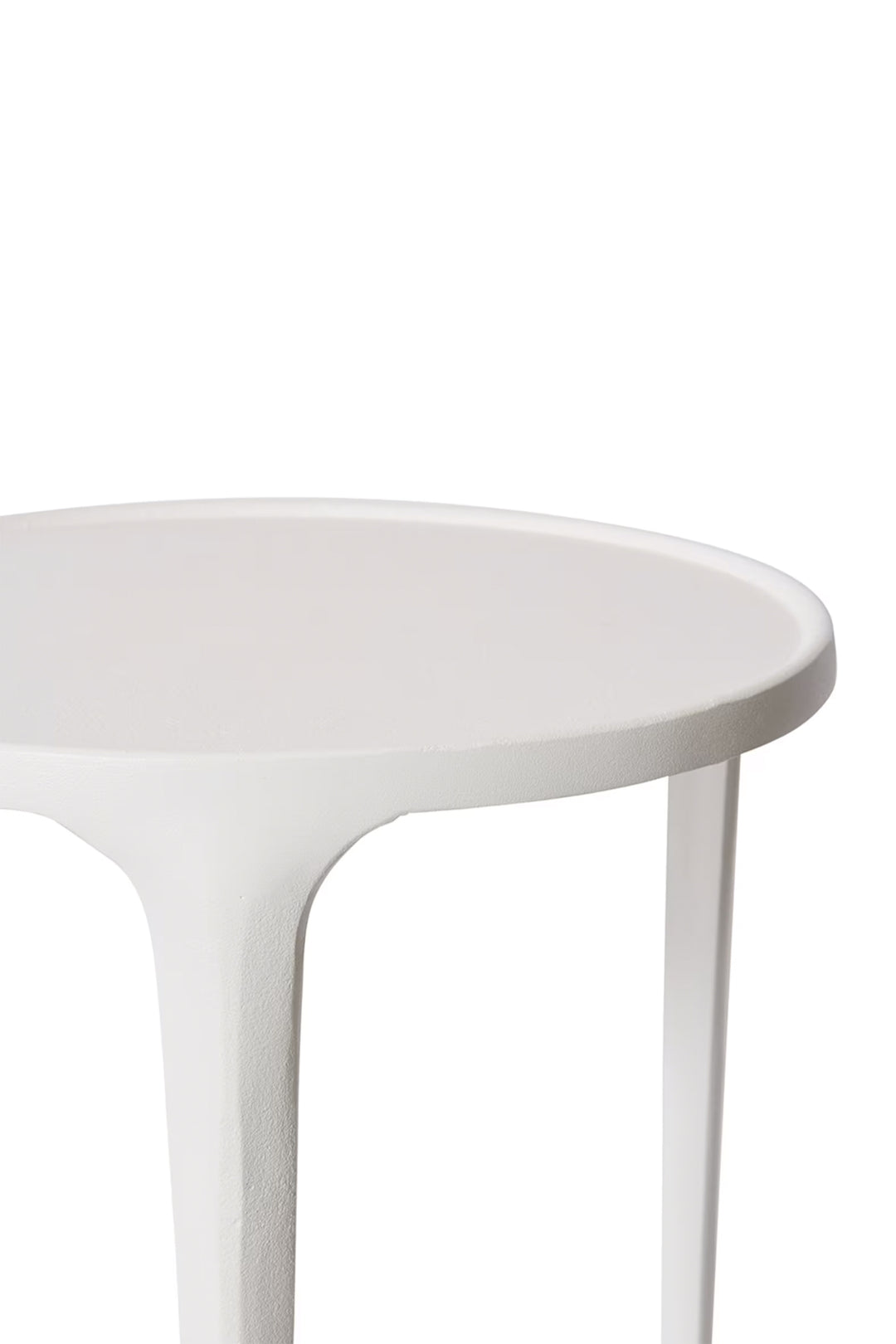 Husk Trio leg metal table