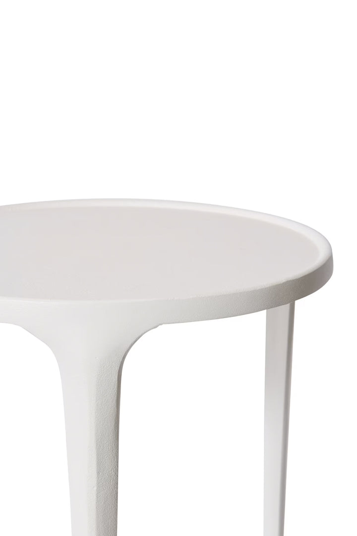 Husk Trio leg metal table