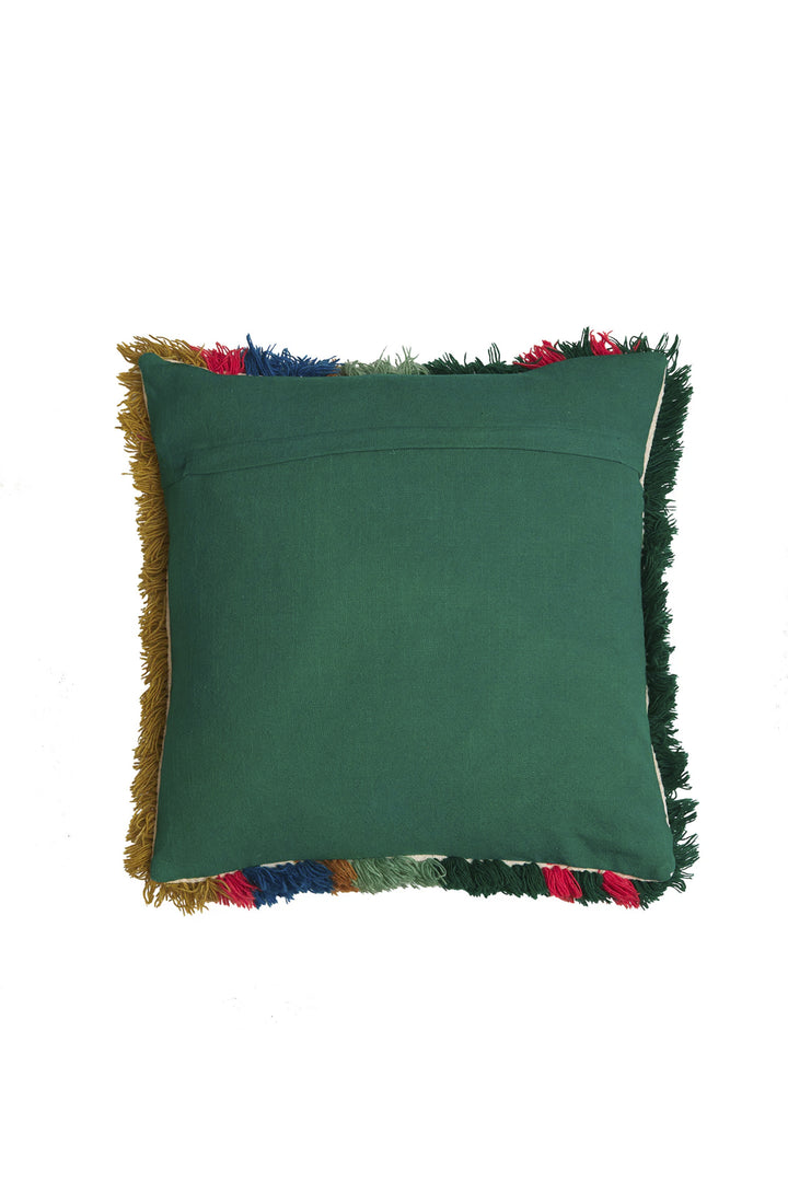 HUSK Henri Cushion -Multi Coloured