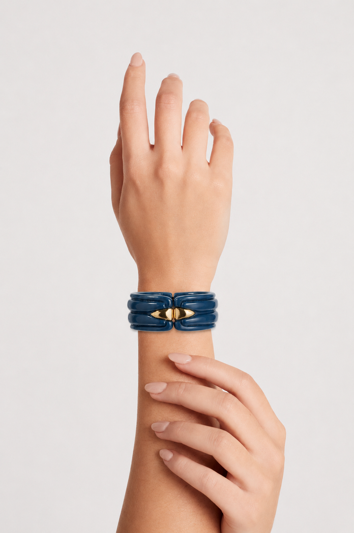 Gas Bijoux Ecume Bracelet - Blue