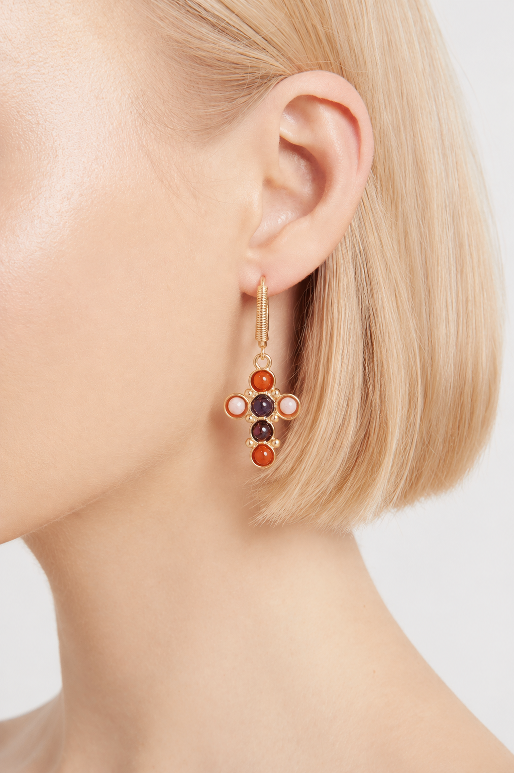 Gas Bijoux Bo Tao Cruzita Earrings