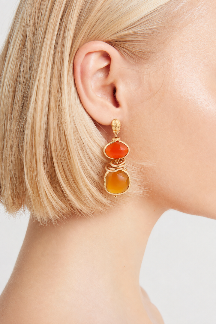 Gas Bijoux Bo Sirena Earrings