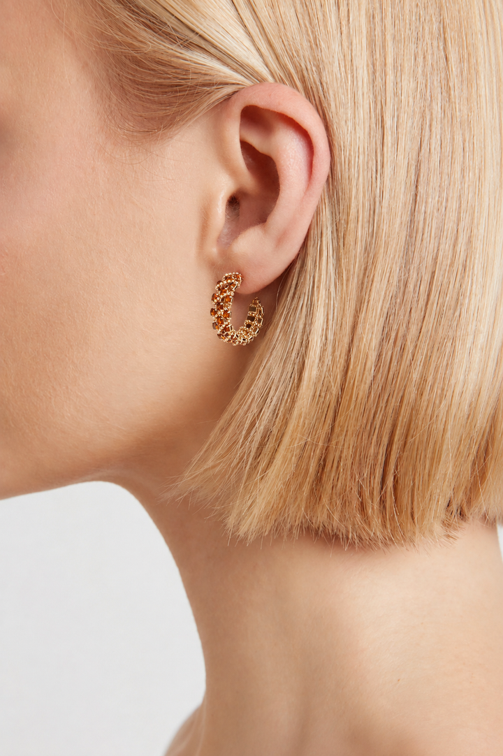 Gas Bijoux Mini Izilda Earrings