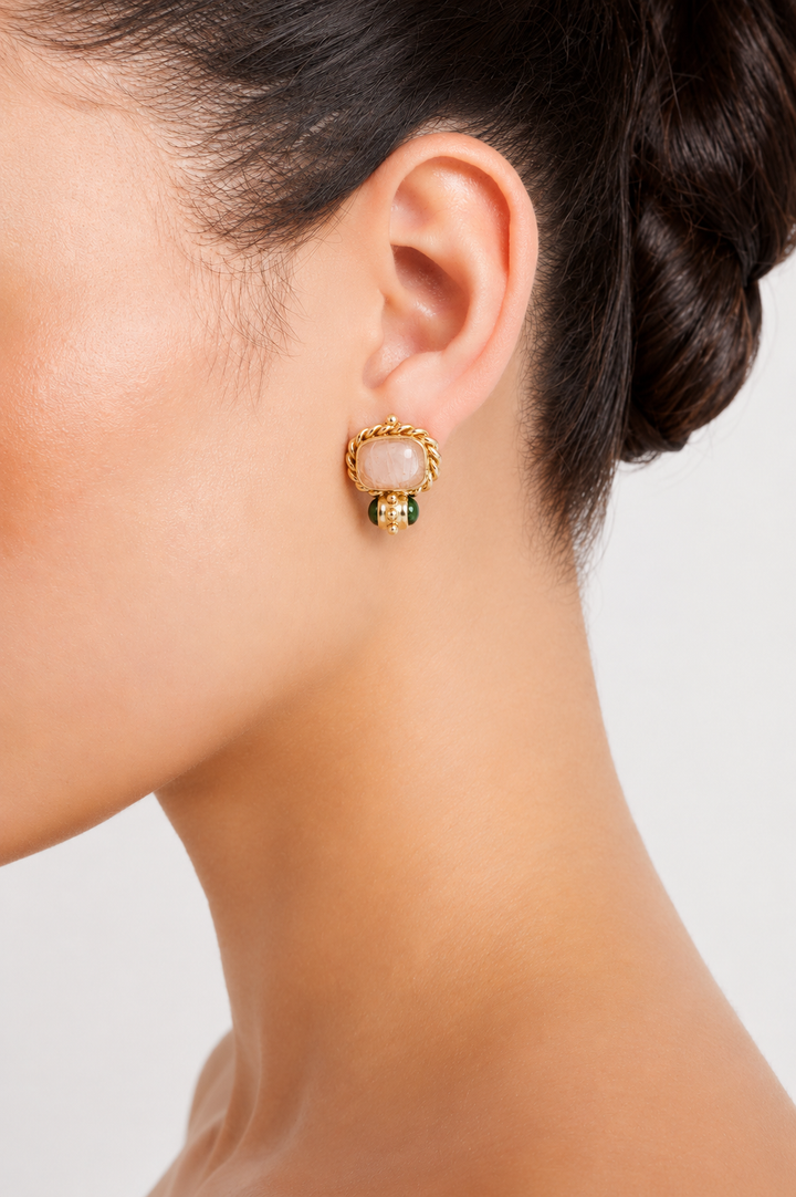 Gas Bijoux Amarante Earrings
