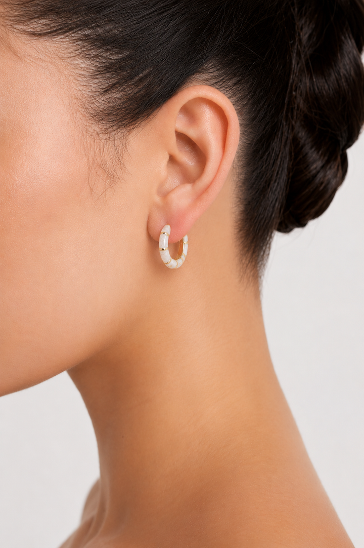 Gas Bijoux Bambou Hoops