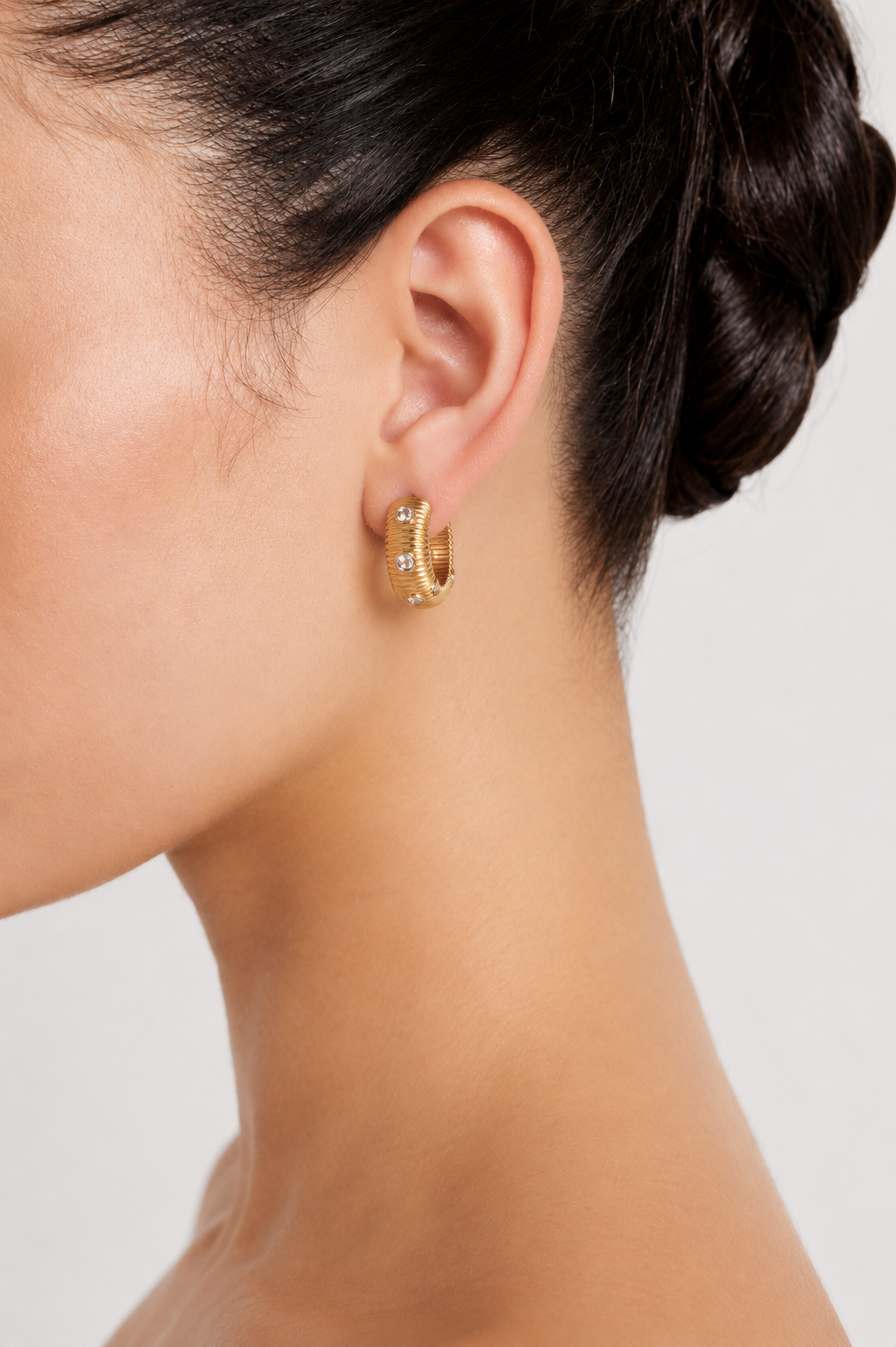 Husk Christy Hoops