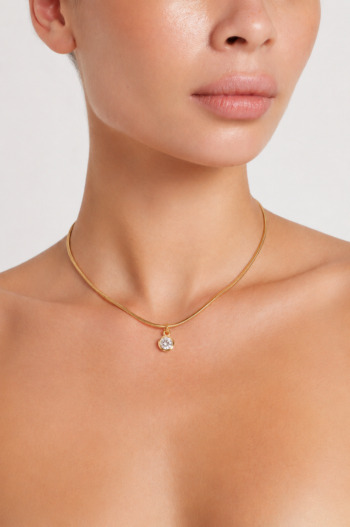 Husk Campbell Necklace