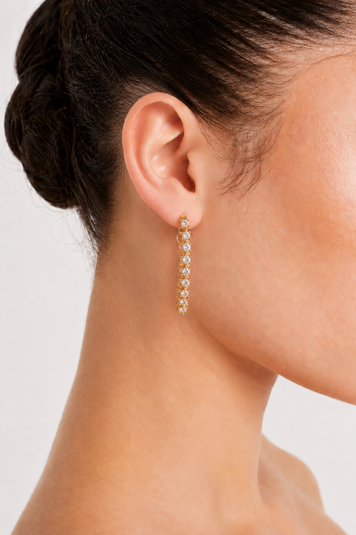 Husk Linda Drop Studs