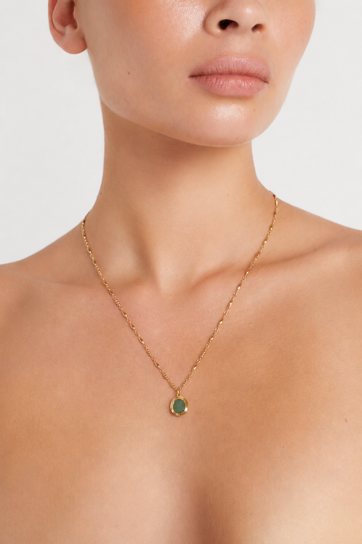 Husk Aurelia Jade Necklace