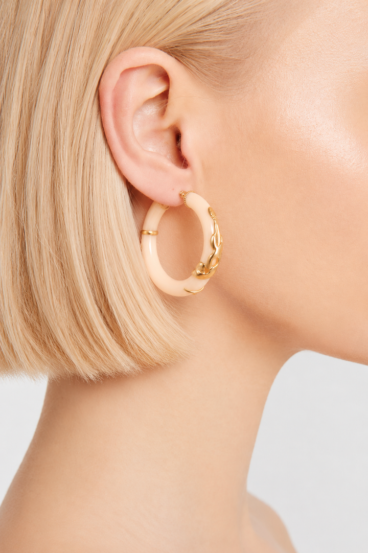 Gas Bijoux Cobra Hoop