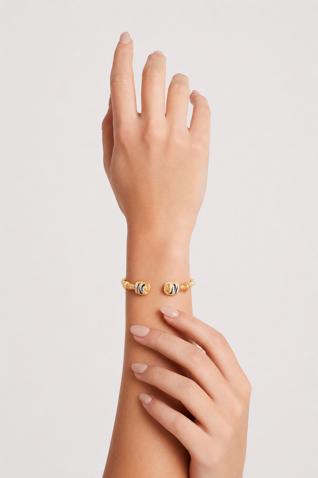 Gas Bijoux Duality Cuff