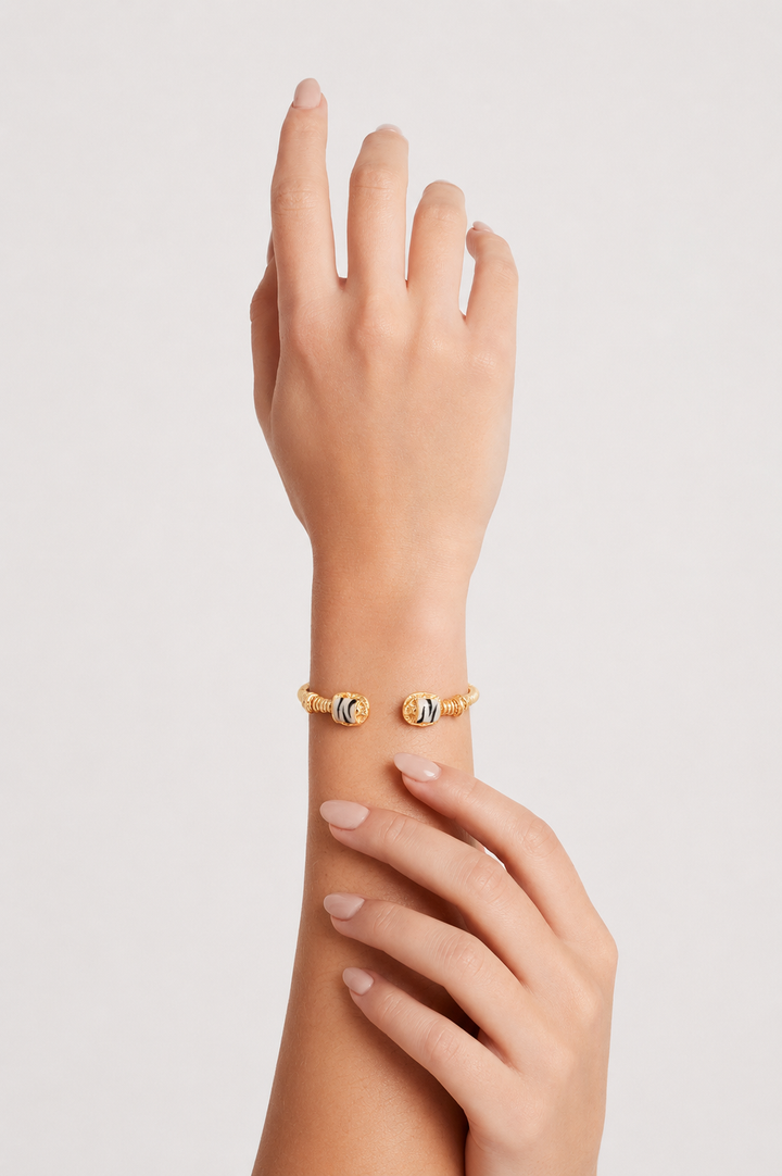 Gas Bijoux Duality Cuff
