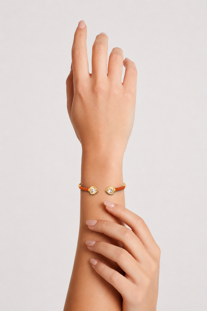 Gas Bijoux Duality Amore Cuff
