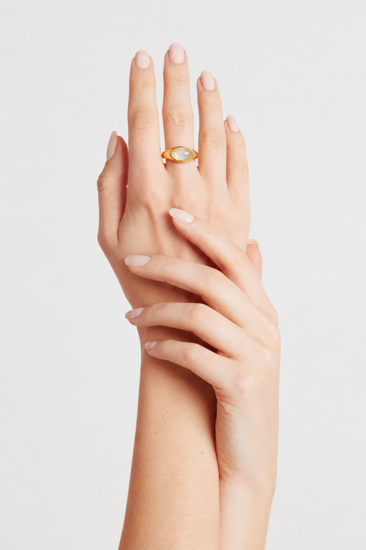 Husk Primrose Ring