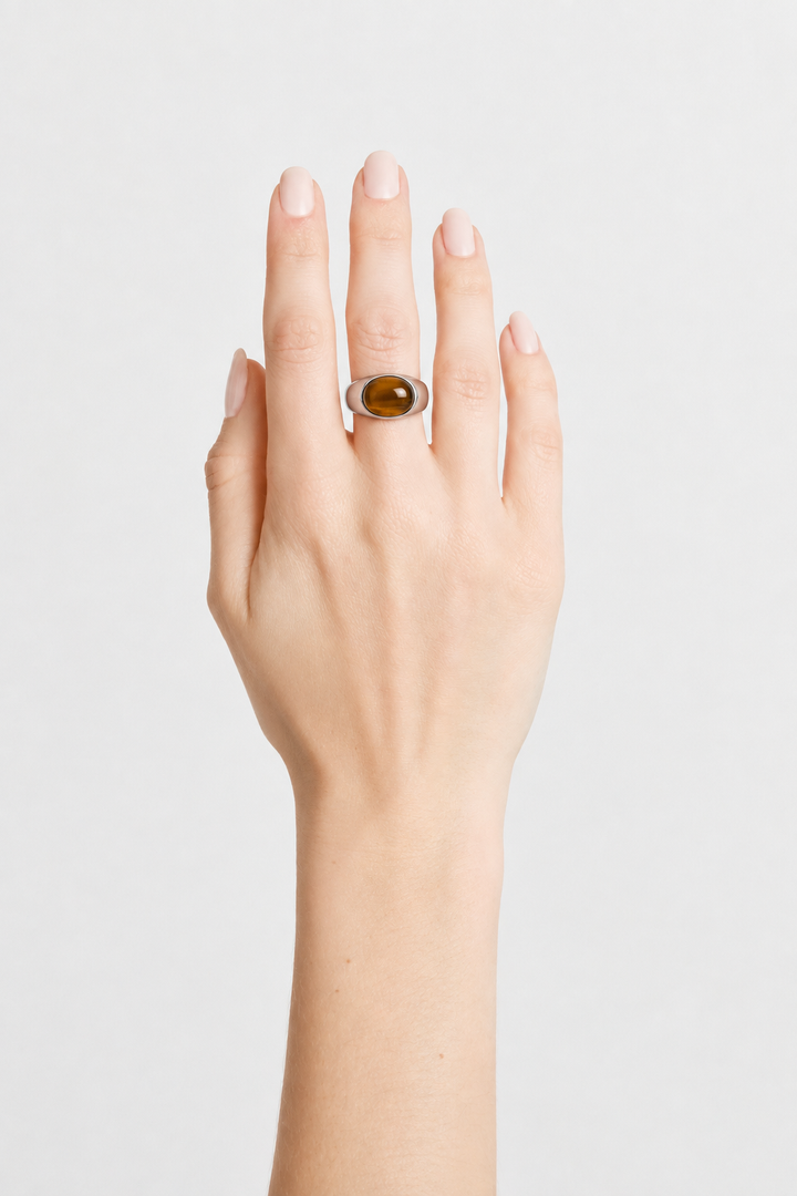 Husk Tiger Ring