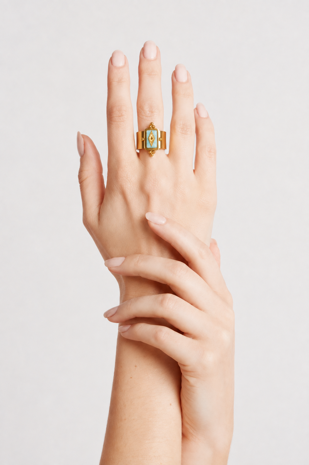 Husk Ivy Ring