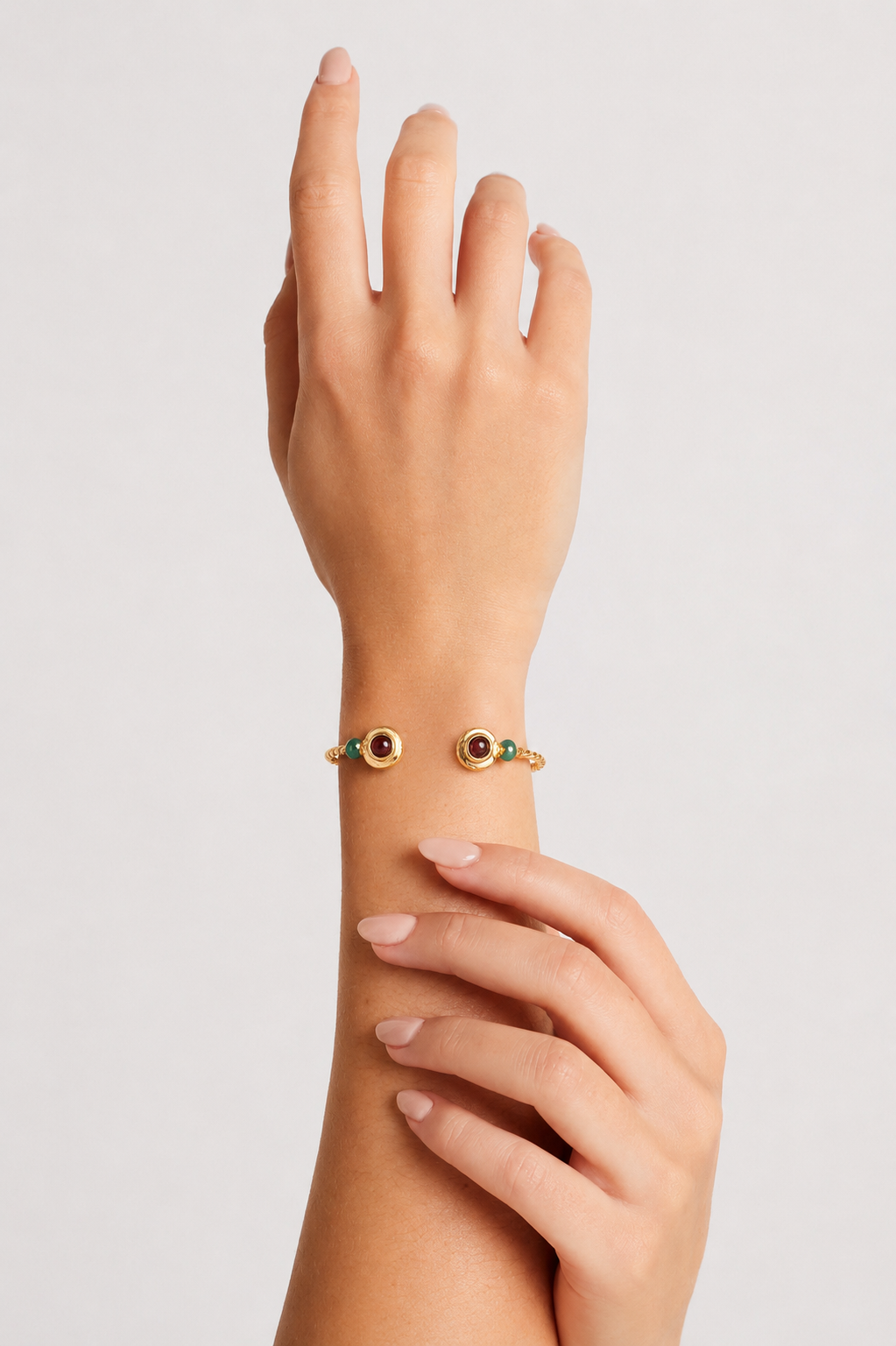 Gas Bijoux Amarante Cuff