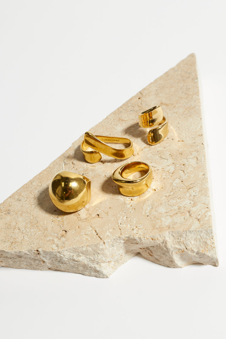 Jenny Bird Supernova Ring - Gold