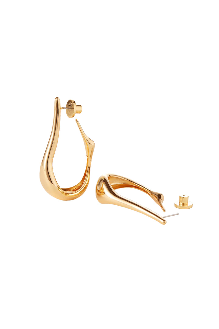 Jenny Bird Colette Hoops - Gold