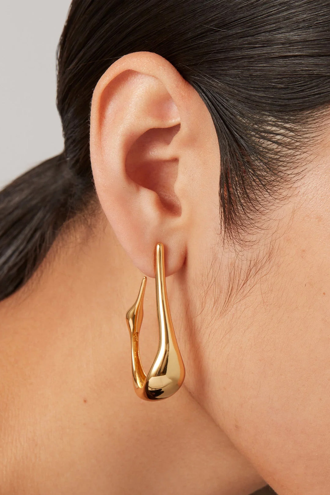 Jenny Bird Colette Hoops - Gold