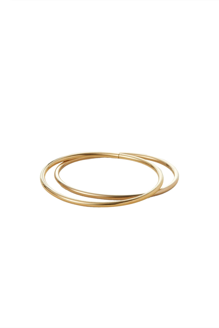 Jenny Bird Dane Bangles - Gold