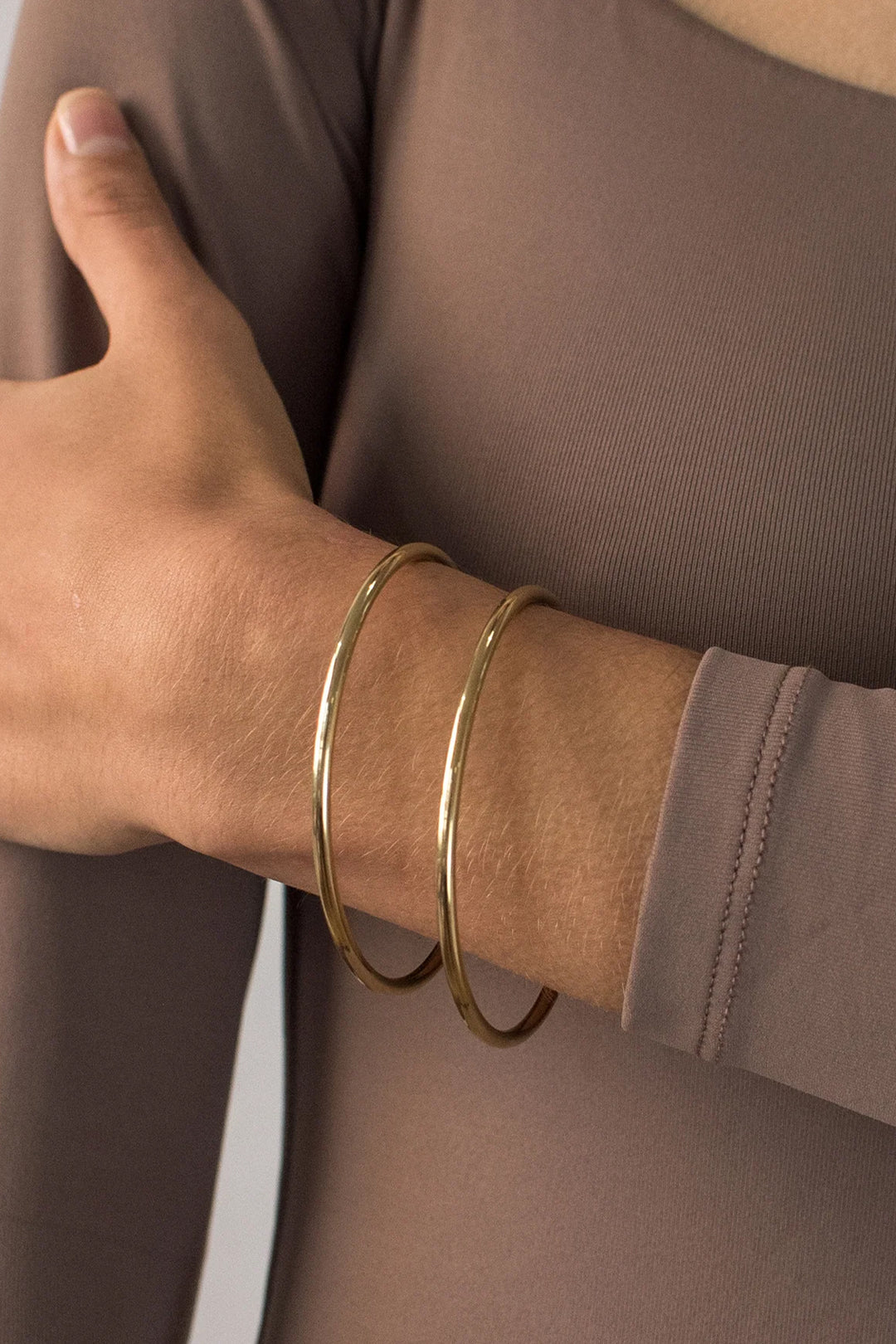 Jenny Bird Dane Bangles - Gold