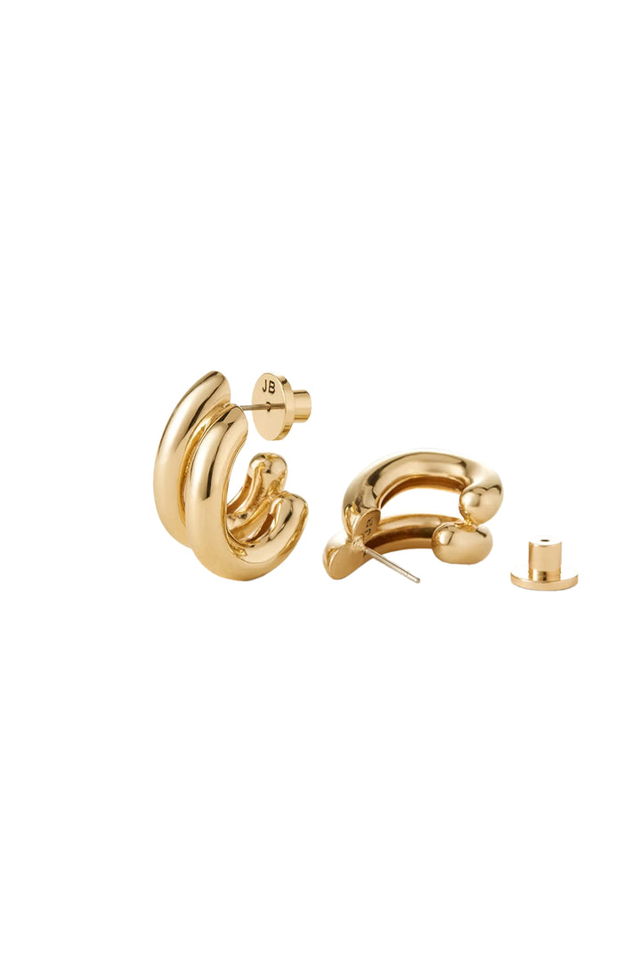 Jenny Bird Florence Earrings - Gold