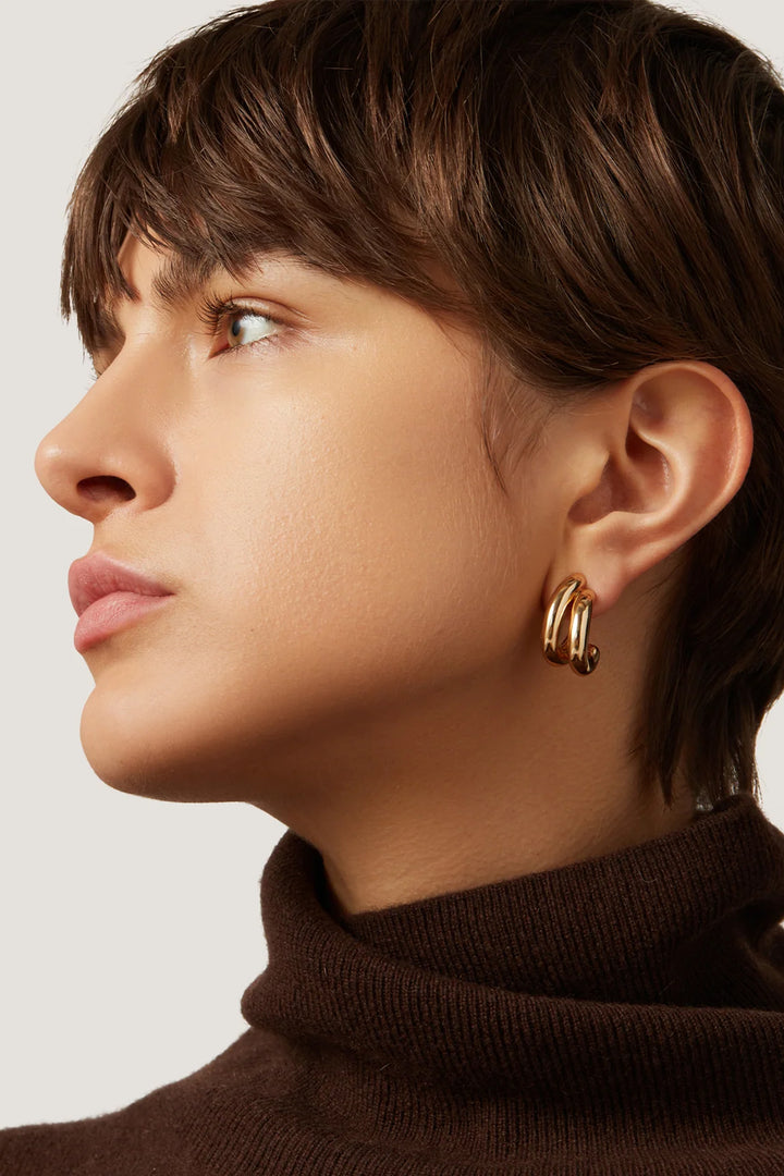 Jenny Bird Florence Earrings - Gold