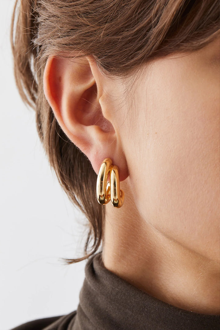 Jenny Bird Florence Earrings - Gold