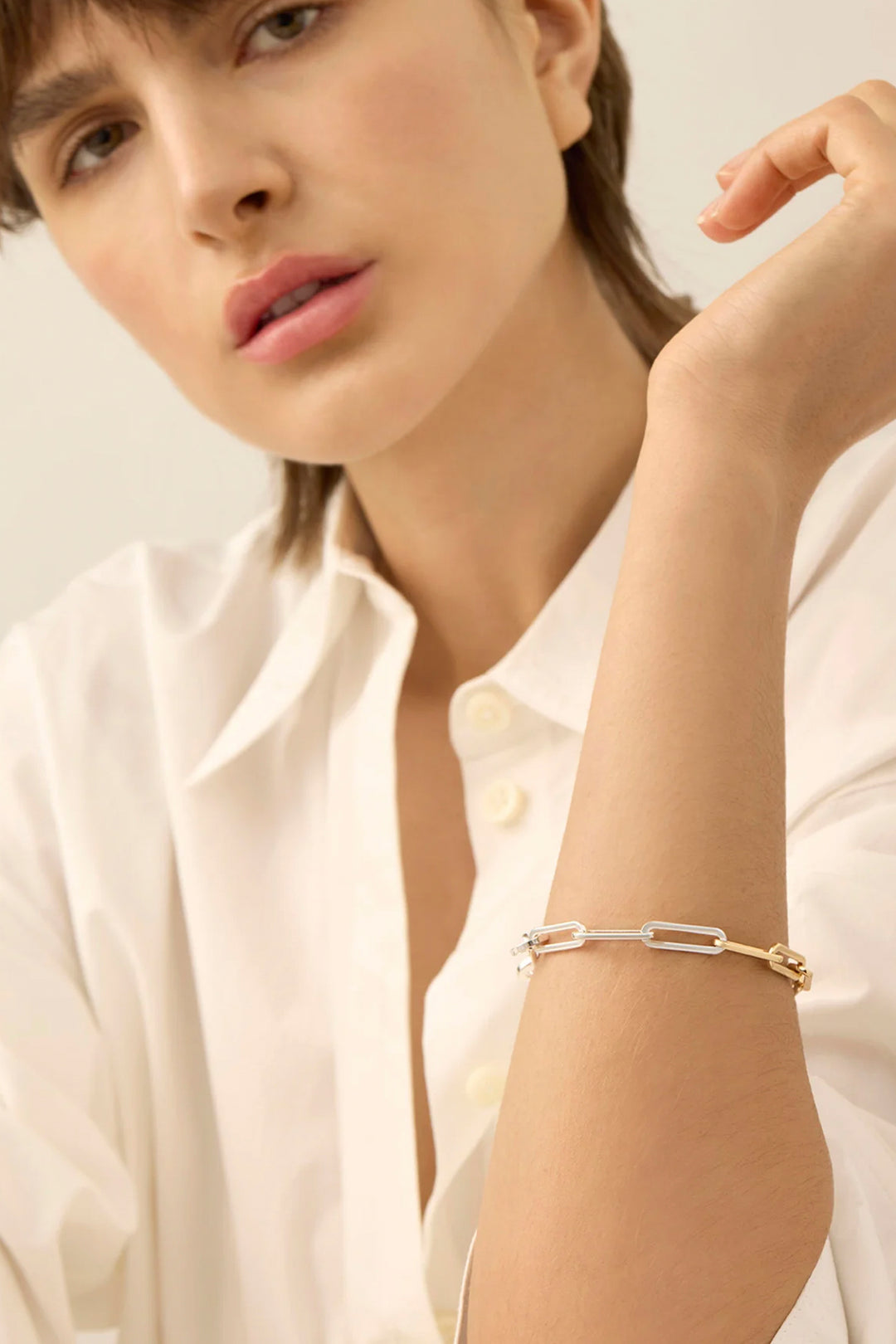 Jenny Bird Andi Bracelet - Silver & Gold