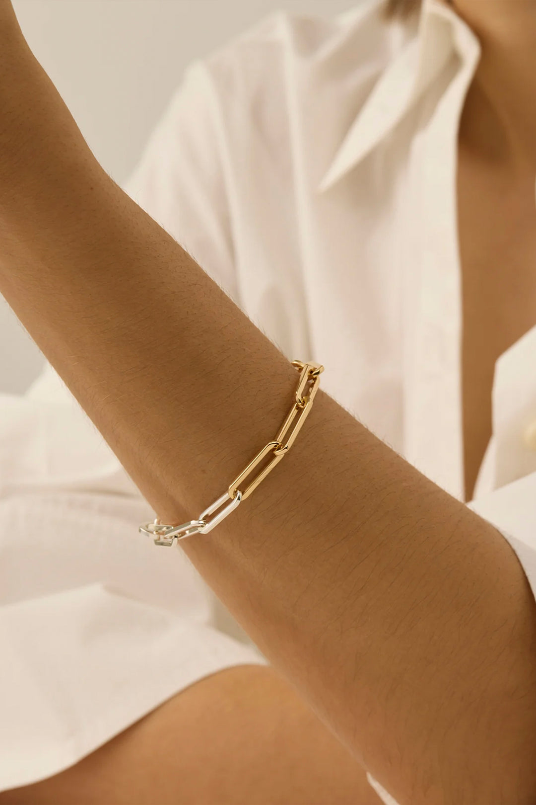 Jenny Bird Andi Bracelet - Silver & Gold