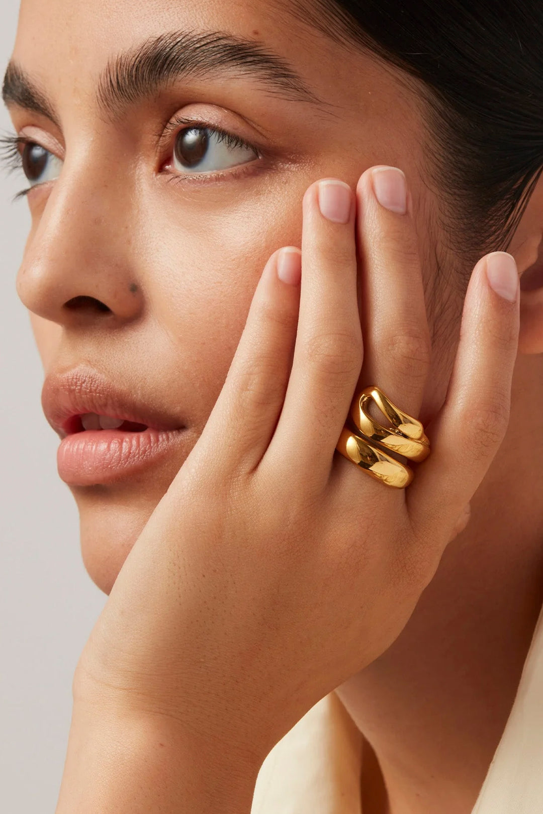 Jenny Bird Sees Ring - Gold