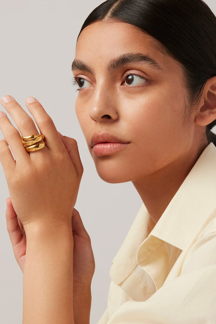 Jenny Bird Sees Ring - Gold