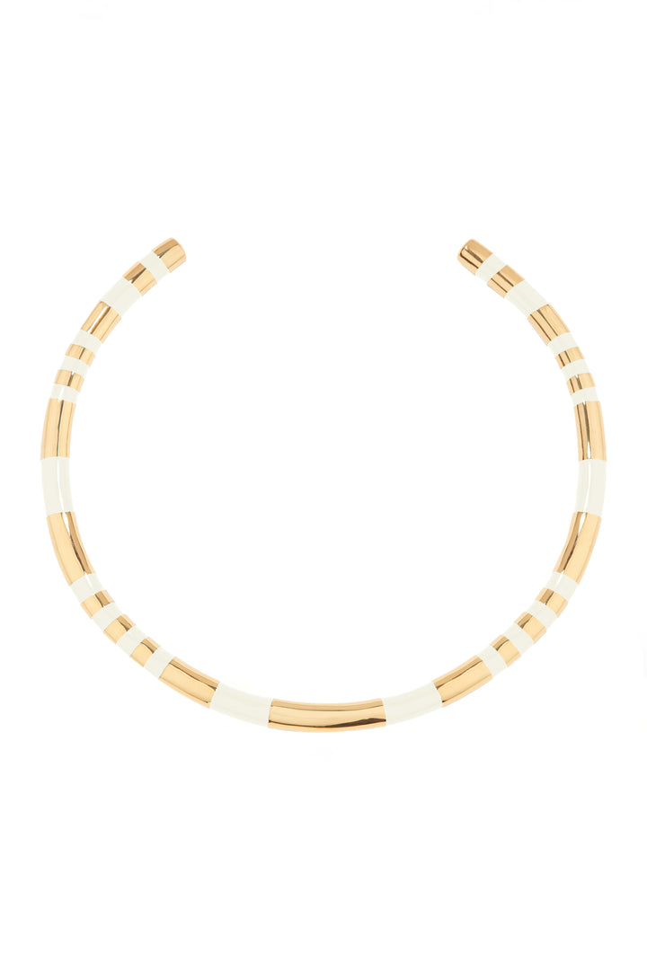 Aurelie Bidermann Positano Necklace - Ivory