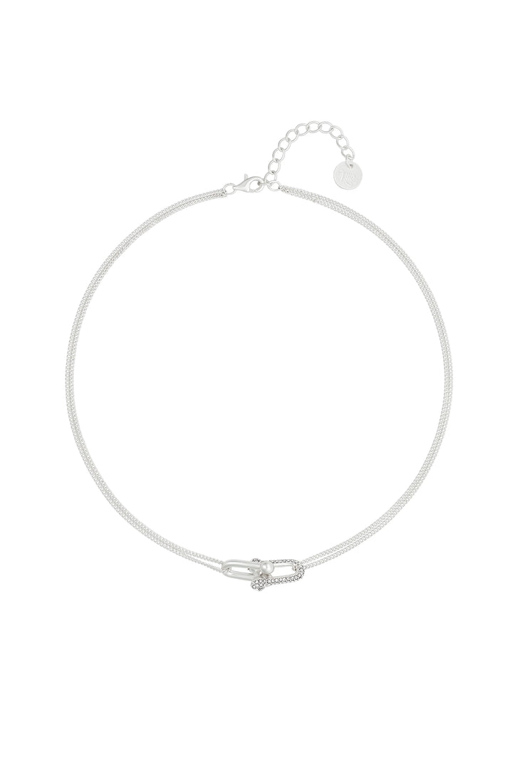 Kitte Baby Bond Necklace - Silver