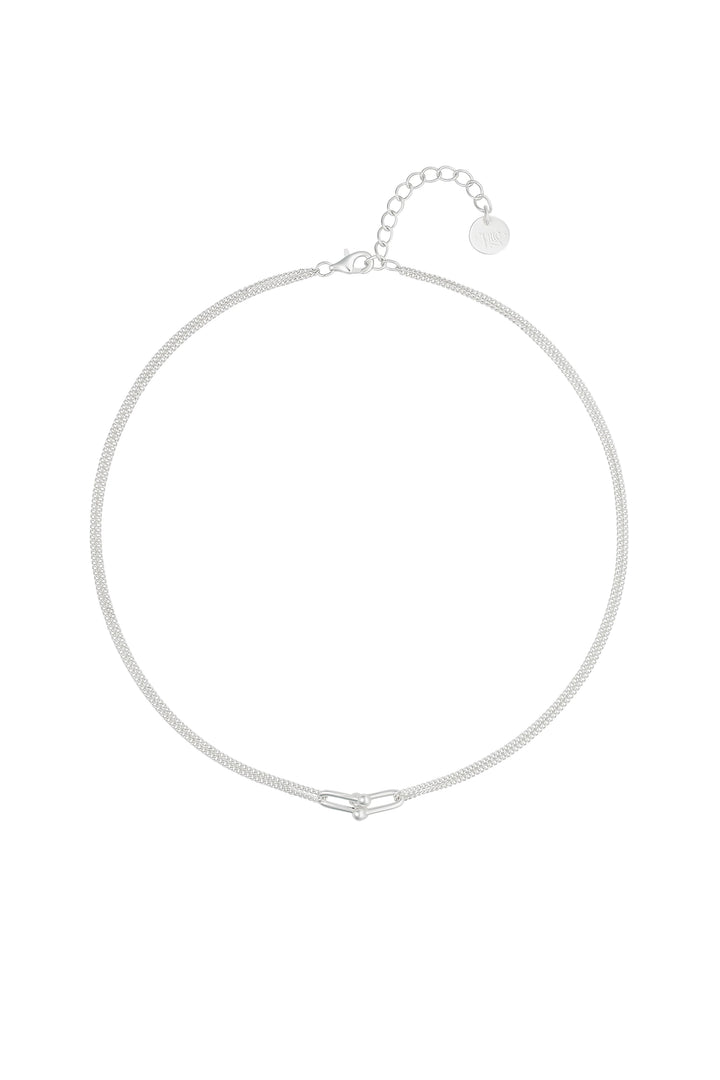 Kitte Baby Bond Necklace - Silver