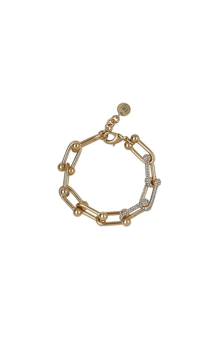 Kitte Bond Pave Bracelet - Gold