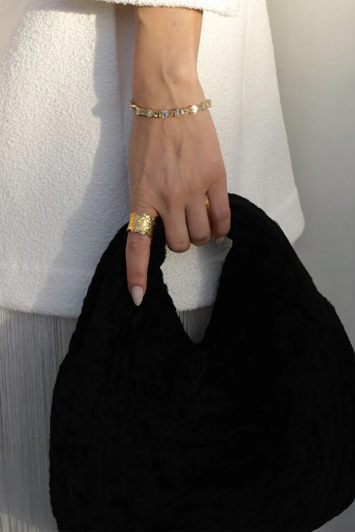 Kitte Wild Tennis Bracelet - Gold