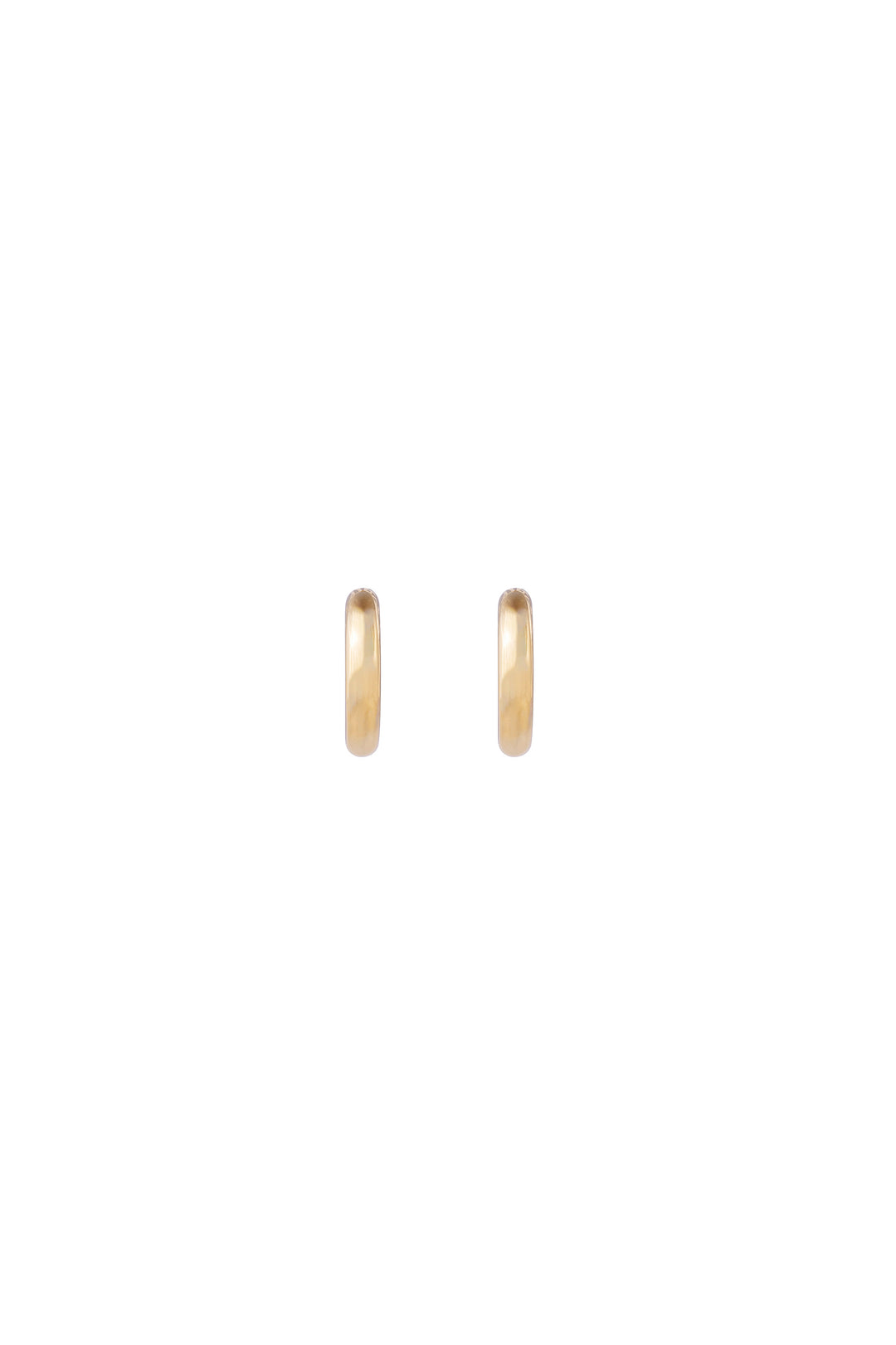 Fairley Bold Maxi Hoops - Gold