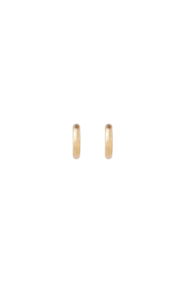 Fairley Bold Maxi Hoops - Gold