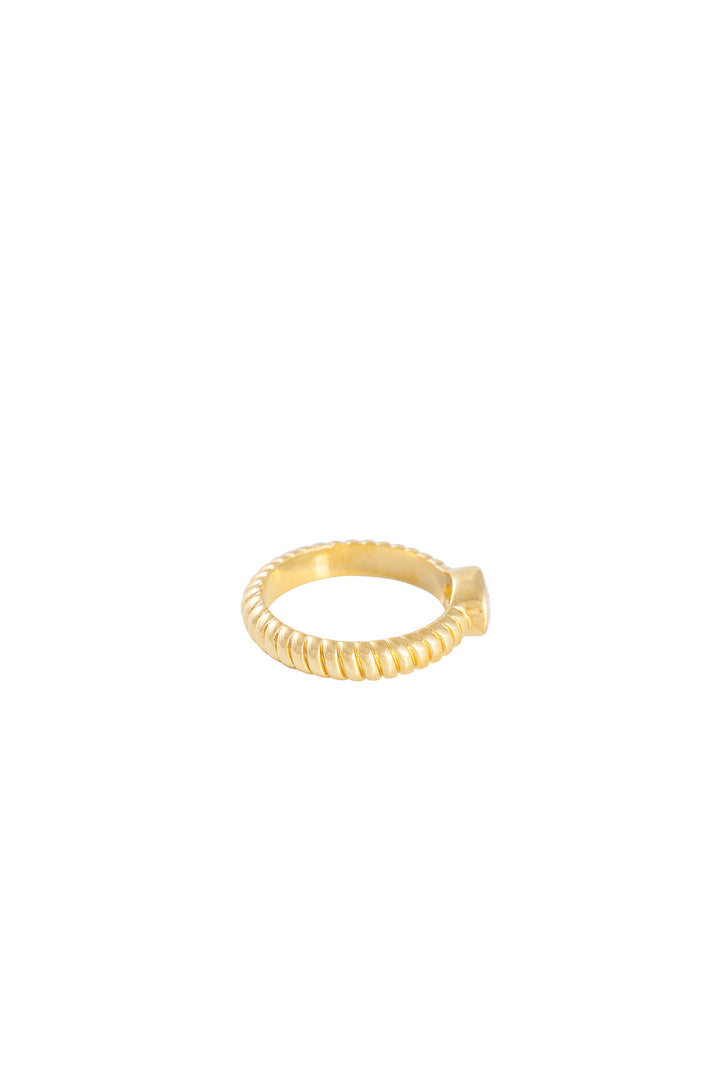 Fairley Croissant Ring - Gold